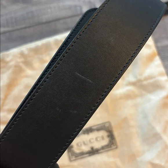 Gucci GG Marmont Wide Belt - Picture 9 of 9